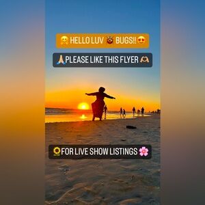 🌸PLEASE LIKE THIS FLYER 🥳TO BE INFORMED WHEN WE GO LIVE!😘🌻